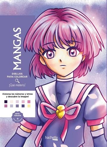 DIBUJOS PARA COLOREAR. ¡QUÉ MISTERIO! MANGAS | 9788419316899 | AA.DD. | Llibreria Drac - Llibreria d'Olot | Comprar llibres en català i castellà online