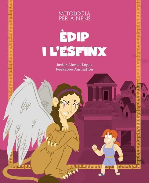 ÈDIP I L'ESFINX | 9788413612485 | ALONSO LÓPEZ, JAVIER | Llibreria Drac - Librería de Olot | Comprar libros en catalán y castellano online