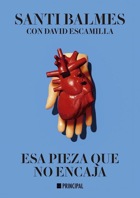 ESA PIEZA QUE NO ENCAJA | 9788418216688 | BALMES, SANTI | Llibreria Drac - Librería de Olot | Comprar libros en catalán y castellano online