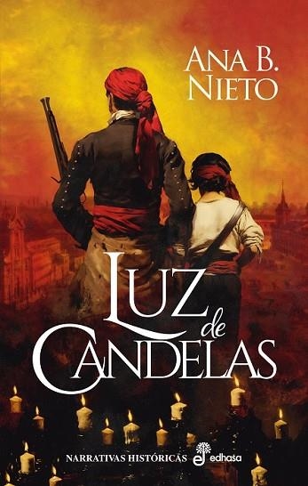 LUZ DE CANDELAS | 9788435064200 | NIETO, ANA B. | Llibreria Drac - Llibreria d'Olot | Comprar llibres en català i castellà online