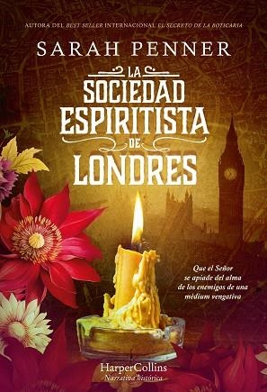 SOCIEDAD ESPIRITISTA DE LONDRES, LA | 9788491399735 | PENNER, SARAH | Llibreria Drac - Librería de Olot | Comprar libros en catalán y castellano online