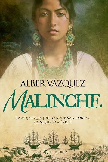 MALINCHE | 9788413846392 | VÁZQUEZ, ÁLBER | Llibreria Drac - Llibreria d'Olot | Comprar llibres en català i castellà online