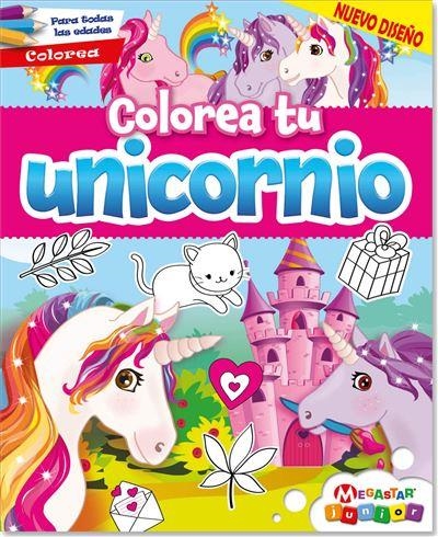 COLOREA TU UNICORNIO | 9789493313446 | AA.DD. | Llibreria Drac - Llibreria d'Olot | Comprar llibres en català i castellà online