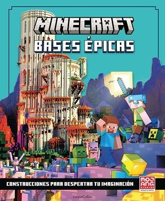 MINECRAFT OFICIAL: BASES ÉPICAS | 9788491399032 | AB, MOJANG | Llibreria Drac - Librería de Olot | Comprar libros en catalán y castellano online