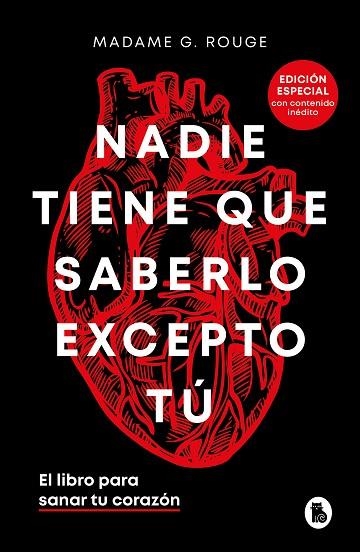 NADIE TIENE QUE SABERLO EXCEPTO TÚ (EDICIÓN ESPECIAL CON CONTENIDO INÉDITO) | 9788402429018 | ROUGE, MADAME M. | Llibreria Drac - Llibreria d'Olot | Comprar llibres en català i castellà online