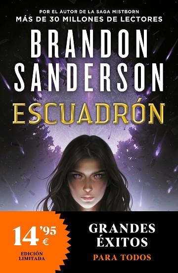 ESCUADRÓN (ESCUADRÓN 1) | 9788413148588 | SANDERSON, BRANDON | Llibreria Drac - Llibreria d'Olot | Comprar llibres en català i castellà online