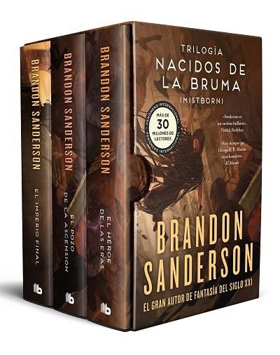 ESTUCHE MISTBORN | 9788413145501 | SANDERSON, BRANDON | Llibreria Drac - Llibreria d'Olot | Comprar llibres en català i castellà online