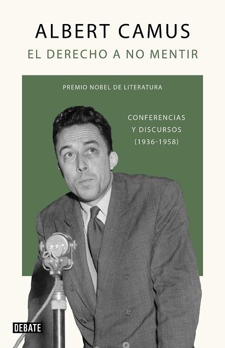 DERECHO A NO MENTIR, EL | 9788418056291 | CAMUS, ALBERT | Llibreria Drac - Llibreria d'Olot | Comprar llibres en català i castellà online