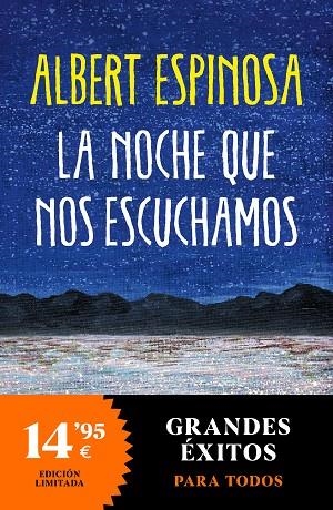 NOCHE QUE NOS ESCUCHAMOS, LA | 9788466370820 | ESPINOSA, ALBERT | Llibreria Drac - Llibreria d'Olot | Comprar llibres en català i castellà online