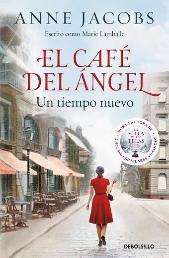 CAFÉ DEL ÁNGEL, EL | 9788466368124 | JACOBS, ANNE | Llibreria Drac - Librería de Olot | Comprar libros en catalán y castellano online