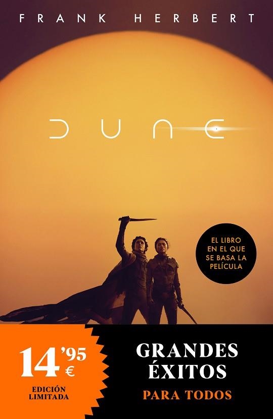 DUNE (EDICIÓN ESPECIAL PELÍCULA) (LAS CRÓNICAS DE DUNE 1) | 9788466374255 | HERBERT, FRANK | Llibreria Drac - Librería de Olot | Comprar libros en catalán y castellano online