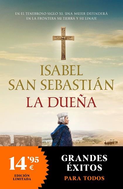 DUEÑA, LA | 9788466371919 | SAN SEBASTIÁN, ISABEL | Llibreria Drac - Llibreria d'Olot | Comprar llibres en català i castellà online