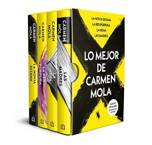 TETRALOGÍA LA NOVIA GITANA (ESTUCHE CON: LA NOVIA GITANA | LA RED PÚRPURA | LA NENA | LAS MADRES)? | 9788466373982 | MOLA, CARMEN | Llibreria Drac - Llibreria d'Olot | Comprar llibres en català i castellà online