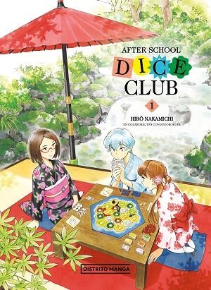 AFTER SCHOOL DICE CLUB 1 (AFTER SCHOOL DICE CLUB 1) | 9788419290373 | NAKAMICHI, HIRÔ | Llibreria Drac - Llibreria d'Olot | Comprar llibres en català i castellà online