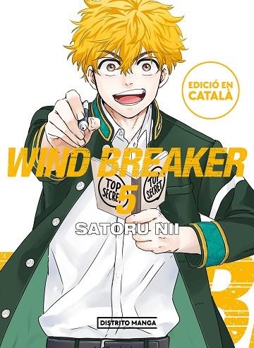 WIND BREAKER 5 (EDICIÓ EN CATALÀ) (WIND BREAKER (EDICIÓ EN CATALÀ) 5) | 9788419412744 | NII, SATORU | Llibreria Drac - Librería de Olot | Comprar libros en catalán y castellano online