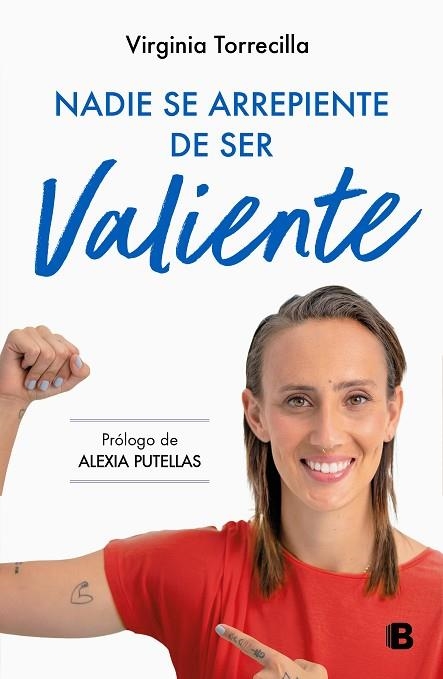 NADIE SE ARREPIENTE DE SER VALIENTE | 9788466677059 | TORRECILLA, VIRGINIA | Llibreria Drac - Llibreria d'Olot | Comprar llibres en català i castellà online