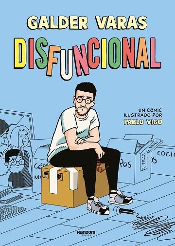 DISFUNCIONAL | 9788418040924 | VARAS, GALDER | Llibreria Drac - Llibreria d'Olot | Comprar llibres en català i castellà online