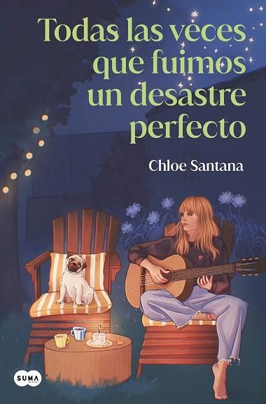 TODAS LAS VECES QUE FUIMOS UN DESASTRE PERFECTO (SAGA YUGEN 3) | 9788491299141 | SANTANA, CHLOE | Llibreria Drac - Llibreria d'Olot | Comprar llibres en català i castellà online