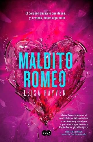 MALDITO ROMEO | 9788419835154 | RAYVEN, LEISA | Llibreria Drac - Llibreria d'Olot | Comprar llibres en català i castellà online