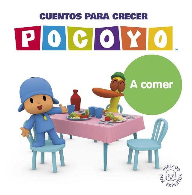 CUENTOS PARA CRECER: A COMER (POCOYÓ. UN CUENTO) | 9788448866396 | ZINKIA | Llibreria Drac - Llibreria d'Olot | Comprar llibres en català i castellà online