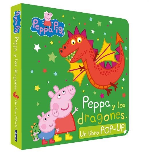 PEPPA Y LOS DRAGONES (PEPPA PIG. LIBRO POP-UP) | 9788448864330 | EONE HASBRO | Llibreria Drac - Librería de Olot | Comprar libros en catalán y castellano online