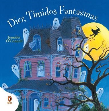 DIEZ TÍMIDOS FANTASMAS | 9788419511690 | O'CONNELL, JENNIFER | Llibreria Drac - Llibreria d'Olot | Comprar llibres en català i castellà online