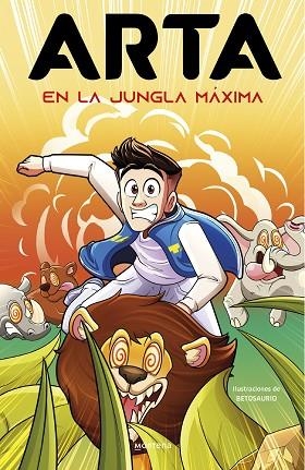 ARTA EN LA JUNGLA MÁXIMA (ARTA GAME 5) | 9788419650092 | ARTA GAME | Llibreria Drac - Llibreria d'Olot | Comprar llibres en català i castellà online