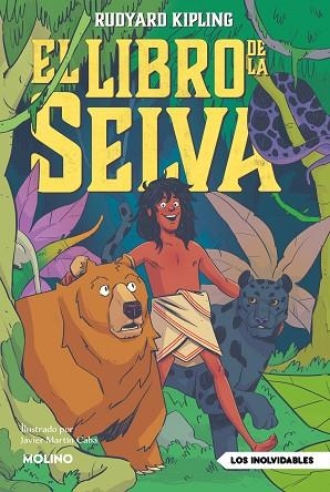 LIBRO DE LA SELVA, EL | 9788427236974 | KIPLING, RUDYARD | Llibreria Drac - Llibreria d'Olot | Comprar llibres en català i castellà online