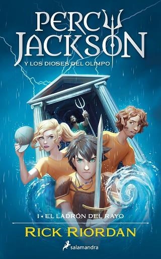 LADRÓN DEL RAYO, EL (PERCY JACKSON Y LOS DIOSES DEL OLIMPO 1) | 9788419275738 | RIORDAN, RICK | Llibreria Drac - Librería de Olot | Comprar libros en catalán y castellano online