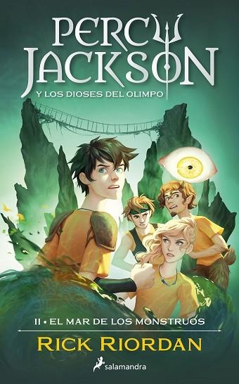 MAR DE LOS MONSTRUOS, EL (PERCY JACKSON Y LOS DIOSES DEL OLIMPO 2) | 9788419275660 | RIORDAN, RICK | Llibreria Drac - Librería de Olot | Comprar libros en catalán y castellano online