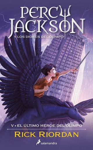 ÚLTIMO HÉROE DEL OLIMPO, EL (PERCY JACKSON Y LOS DIOSES DEL OLIMPO 5) | 9788419275691 | RIORDAN, RICK | Llibreria Drac - Llibreria d'Olot | Comprar llibres en català i castellà online