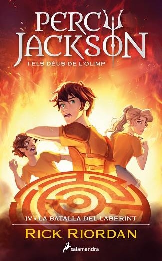 BATALLA DEL LABERINT, LA (PERCY JACKSON I ELS DÉUS DE L'OLIMP 4) | 9788419275745 | RIORDAN, RICK | Llibreria Drac - Llibreria d'Olot | Comprar llibres en català i castellà online