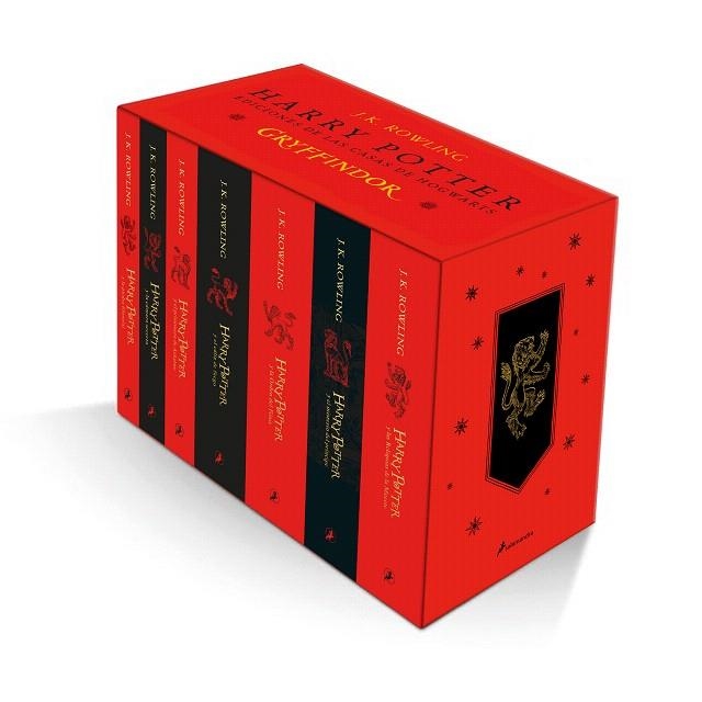 ESTUCHE GRYFFINDOR (7 VOLUMENES) | 9788419275554 | ROWLING, J.K. | Llibreria Drac - Librería de Olot | Comprar libros en catalán y castellano online