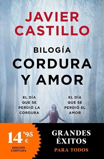 BILOGIA AMOR Y CORDURA (EL DÍA QUE SE PERDIÓ LA CORDURA | EL DÍA QUE SE PERDIÓ EL AMOR) | 9788466374927 | CASTILLO, JAVIER | Llibreria Drac - Llibreria d'Olot | Comprar llibres en català i castellà online