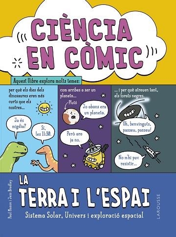 CIÈNCIA EN CÒMIC. LA TERRA I L'ESPAI | 9788419739087 | MASON, PAUL | Llibreria Drac - Llibreria d'Olot | Comprar llibres en català i castellà online