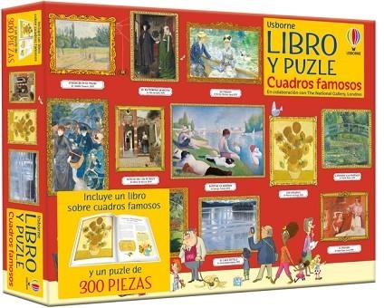 CUADROS FAMOSOS (PUZZLE) | 9781805073055 | DICKINS, ROSIE | Llibreria Drac - Llibreria d'Olot | Comprar llibres en català i castellà online