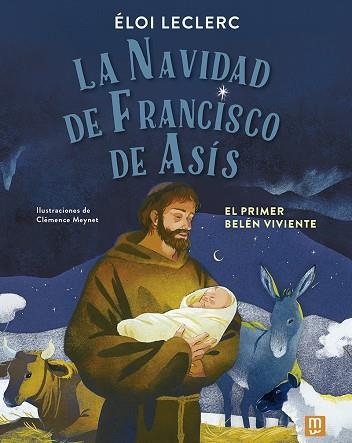 NAVIDAD DE FRANCISCO DE ASÍS, LA | 9788427148499 | LECLERC, ÉLOI | Llibreria Drac - Llibreria d'Olot | Comprar llibres en català i castellà online