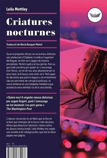 CRIATURES NOCTURNES | 9788419332486 | MOTTLEY, LEILA | Llibreria Drac - Llibreria d'Olot | Comprar llibres en català i castellà online