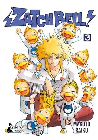 ZATCH BELL 3 | 9788416788743 | RAIKU, MAKOTO | Llibreria Drac - Llibreria d'Olot | Comprar llibres en català i castellà online