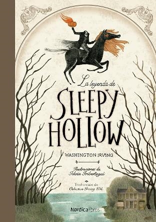 LEYENDA DE SLEEPY HOLLOW, LA | 9788419735508 | IRVING, WASHINGTON | Llibreria Drac - Llibreria d'Olot | Comprar llibres en català i castellà online