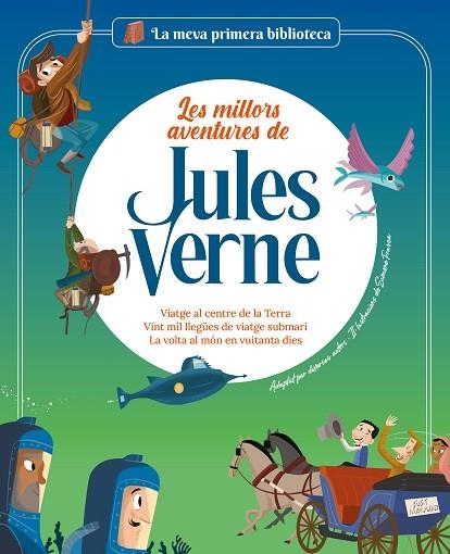 MILLORS AVENTURES DE JULES VERNE, LES | 9788413612867 | AA.DD. | Llibreria Drac - Llibreria d'Olot | Comprar llibres en català i castellà online