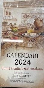 CALENDARI 2024 CUINA TRADICIONAL CATALANA | 8415001047640 | AA.DD. | Llibreria Drac - Llibreria d'Olot | Comprar llibres en català i castellà online