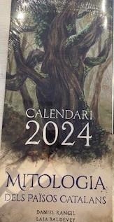 CALENDARI 2024 MITOLOGIA DELS PAISOS CATALANS | 8415001047657 | AA.DD. | Llibreria Drac - Llibreria d'Olot | Comprar llibres en català i castellà online