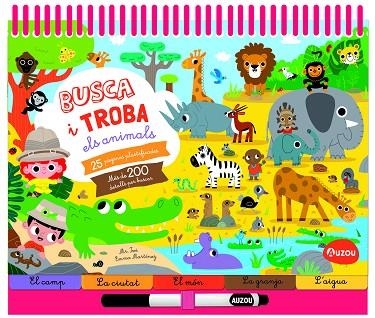 BUSCA I TROBA ELS ANIMALS | 9791039534055 | IWI, MR; MARTÍNEZ, EMMA | Llibreria Drac - Llibreria d'Olot | Comprar llibres en català i castellà online