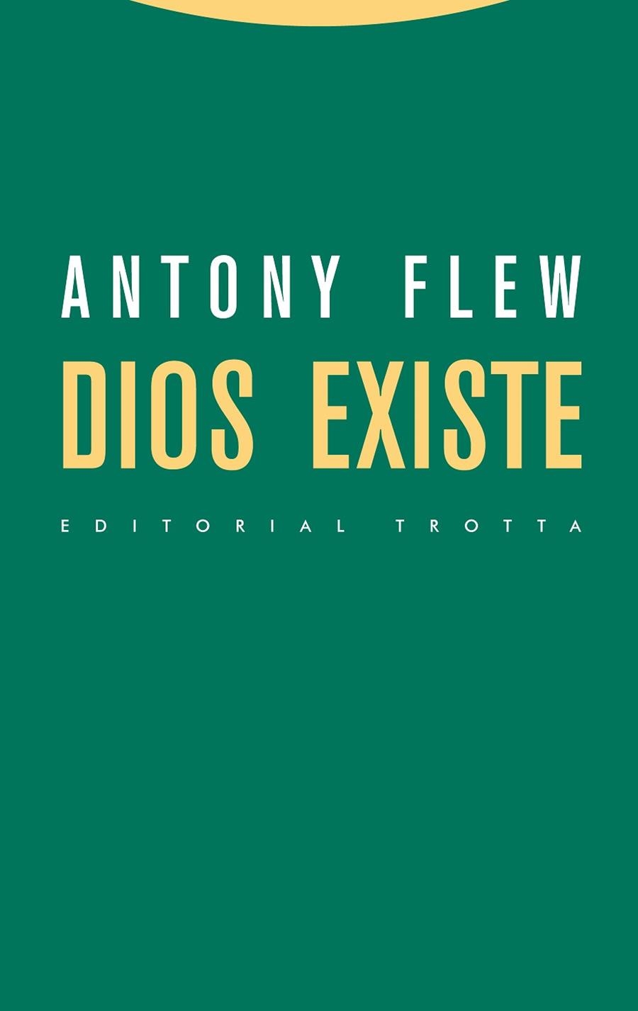 DIOS EXISTE | 9788498793680 | FLEW, ANTONY | Llibreria Drac - Llibreria d'Olot | Comprar llibres en català i castellà online