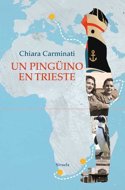 PINGÜINO EN TRIESTE, UN | 9788419553256 | CARMINATI, CHIARA | Llibreria Drac - Llibreria d'Olot | Comprar llibres en català i castellà online