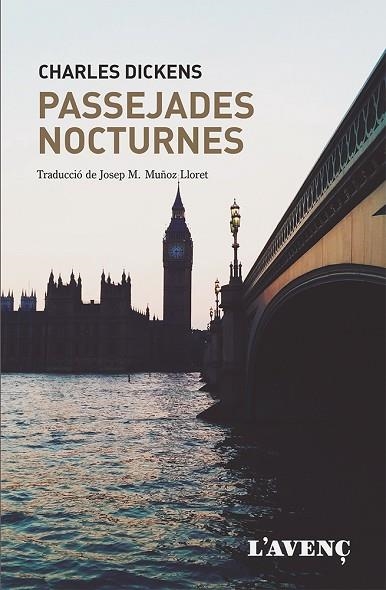 PASSEJADES NOCTURNES | 9788418680380 | DICKENS, CHARLES | Llibreria Drac - Librería de Olot | Comprar libros en catalán y castellano online