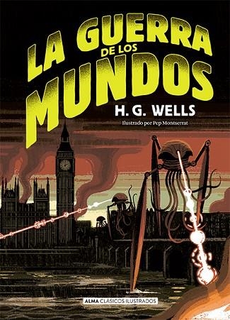 GUERRA DE LOS MUNDOS, LA | 9788419599070 | WELLS, H.G. | Llibreria Drac - Llibreria d'Olot | Comprar llibres en català i castellà online