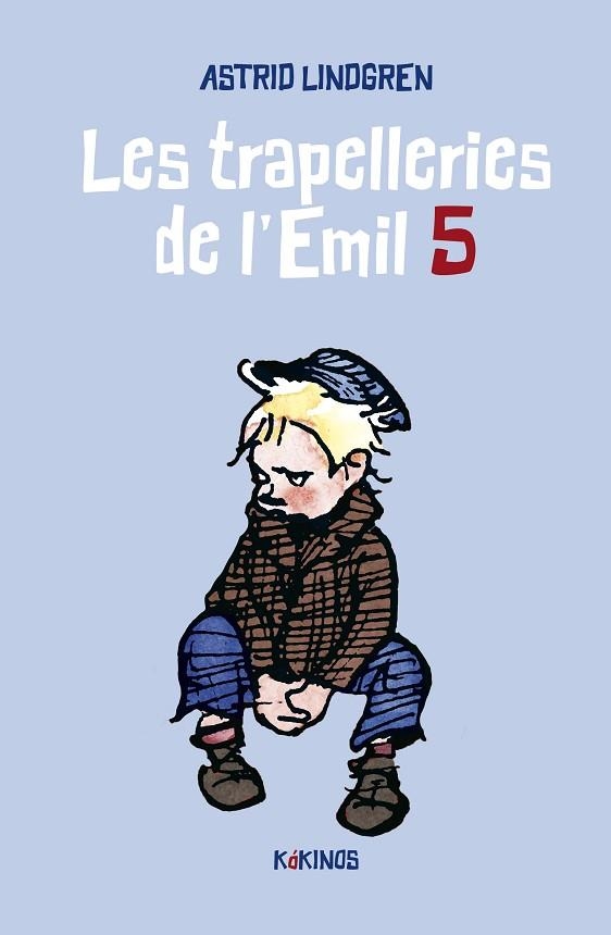 TRAPELLERIES DE L'EMIL, LES (VOL. 5) | 9788419475190 | LINDGREN, ASTRID | Llibreria Drac - Llibreria d'Olot | Comprar llibres en català i castellà online