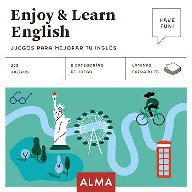 ENJOY & LEARN ENGLISH | 9788418933813 | TUNICA, CRISTINA | Llibreria Drac - Librería de Olot | Comprar libros en catalán y castellano online